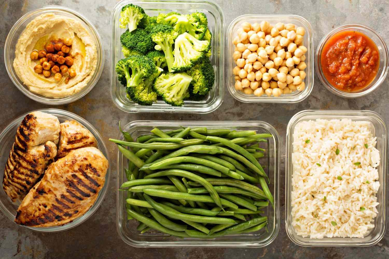 7-Day Weight Loss Meal Plan That Actually Works
